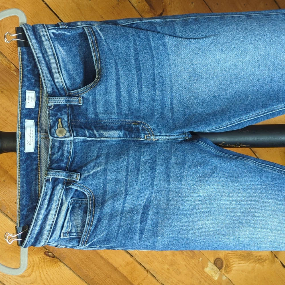 KanCan Blue Flare & Wide Leg Jeans - Picture 2 of 13